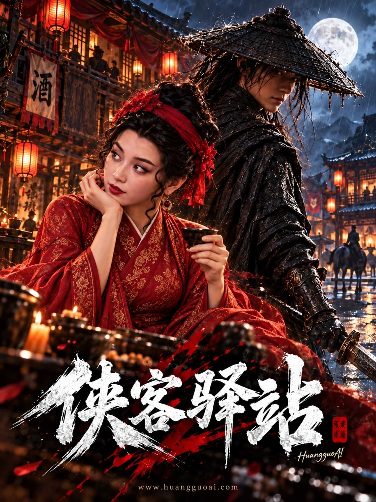 成人短剧：侠客驿站