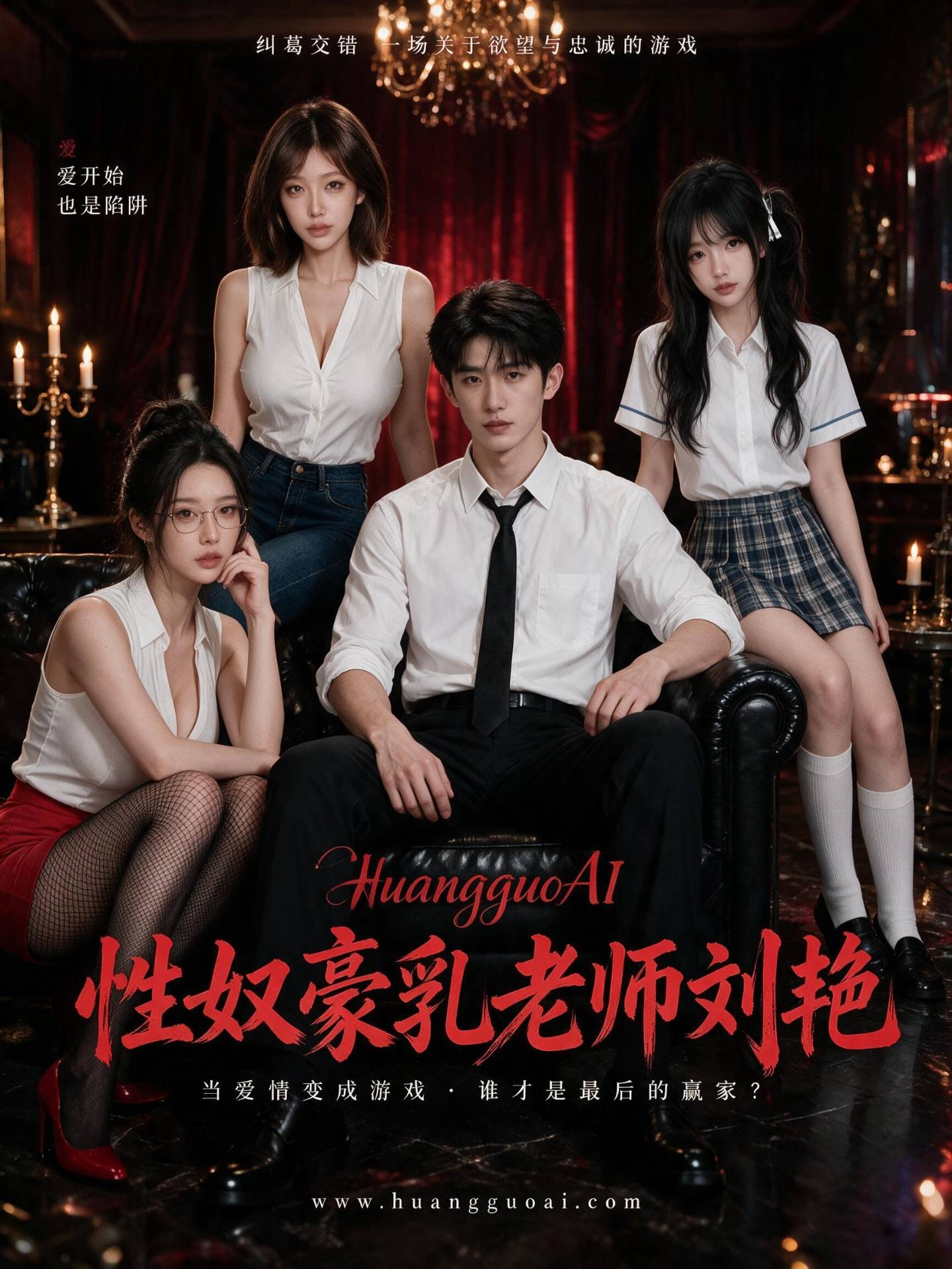 成人短剧：性奴豪乳老师刘艳